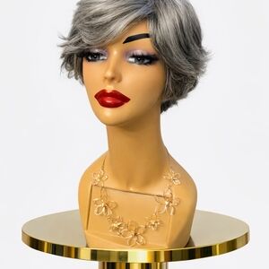 100% Human Hair - Gray